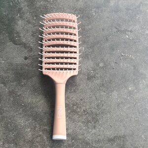 Pink Vent Paddle Hair Brush - Gentle Detangling